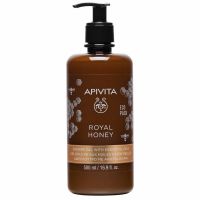 Apivita Royal Honey Κρεμώδες Αφρόλουτρο με Μέλι και Αιθέρια Έλαια Eco Pack 500ml