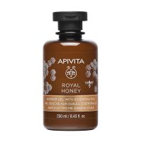 Apivita Royal Honey Κρεμώδες Αφρόλουτρο Με Μέλι & Αιθέρια Έλαια 250ml