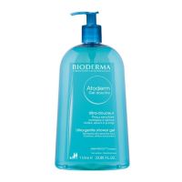 Bioderma Atoderm Τζελ Καθαρισμού Σώματος Για Ξηρό/Ευαίσθητο Δέρμα 1000ml