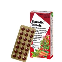 Power Health Floradix Iron Συμπλήρωμα Διατροφής 84 Ταμπλέτες