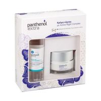 Panthenol Extra Beauty Care Set Με Κρέμα Προσώπου Νυκτός Για Σύσφιξη & Αναδόμηση 50ml & Δώρο Καθαριστικό Micellar 100ml