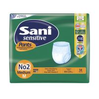 Sani Sensitive Pants Απορροφητικά Εσώρουχα Μίας Χρήσης Νο2 Medium 14τμχ