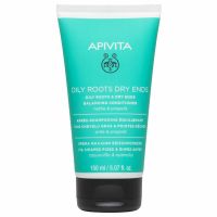 Apivita Oily Roots Dry Ends Κρέμα Εξισσορόπησης για Μαλλιά με Λιπαρές Ρίζες και Ξηρές Άκρες με Τσουκνίδα και Πρόπολη 150 ml