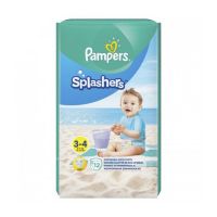 Pampers Splashers Πάνες-Μαγιό 6-11kg 12τμχ