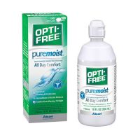 Alcon Opti-Free Puremoist Διάλυμα Απολύμανσης Πολλαπλών Χρήσεων Για Φακούς Επαφής 300ml