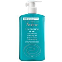 Avene Cleanance Τζελ Καθαρισμού Προσώπου/Σώματος Για Λιπαρή Επιδερμίδα Με Ατέλειες 400ml