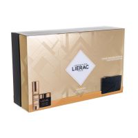 Lierac Premium La Cure Set Δώρου Με Ένεση Νεότητας Για Απόλυτη Αντιγήρανση 30ml & Κρέμα Προσώπου Ελαφριάς Υφής Με Ανυπέρβλητη Αντιγηραντική Αποτελεσματικότητα 50ml & Δώρο Δερμάτινο Πορτοφόλι