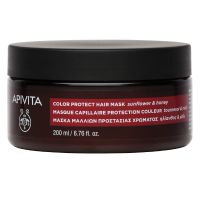 Apivita Color Protect Μάσκα Προστασίας Χρώματος Με Ηλίανθο & Μέλι 200ml