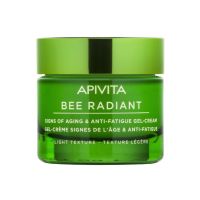 Apivita Bee Radiant Κρέμα -Τζελ Προσώπου Ελαφριάς Υφής 50 ml