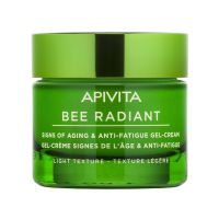 Apivita Bee Radiant Κρέμα Gel Προσώπου Ελαφριάς Υφής με Λευκή Παιώνια και Πρόπολη 50 ml