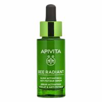 Apivita Bee Radiant Ορός Ενεργοποίησης Λάμψης για Ξεκούραστη Όψη Serum με Λευκή Παιώνια και Πρόπολη 30 ml