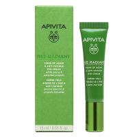 Apivita Bee Radiant Κρέμα Ματιών για Σημάδια Γήρανσης και Ξεκούραστη Όψη με Λευκή Παιώνια και Πρόπολη 15 ml