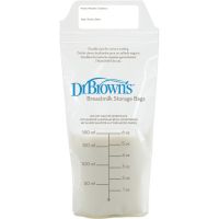 Dr. Brown's Σακουλάκια Αποθήκευσης Μητρικού Γάλακτος 25τμχ