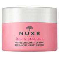 Nuxe Insta-Masque Μάσκα Για Απολέπιση & Ομοιόμορφη Όψη Με Τριαντάφυλλο & Έλαιο Μακαντέμια Για Όλες Τις Επιδερμίδες 50ml