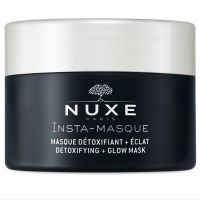Nuxe Insta-Masque Μάσκα Για Αποτοξίνωση & Λάμψη Με Τριαντάφυλλο & Ενεργό Άνθρακα Για Όλες Τις Επιδερμίδες 50ml