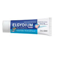 Elgydium Junior Παιδική Οδοντόπαστα 7-12 ετών Με Γεύση Τσιχλόφουσκα 1400ppm 50ml
