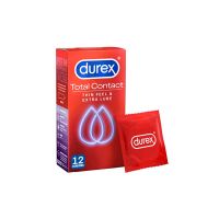 Durex Total Contact Εξαιρετικά Λεπτά Προφυλακτικά 12τμχ