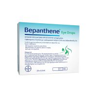 Bepanthene Eye Drops Οφθαλμικές Σταγόνες με Υαλουρονικό Νάτριο 20x0.5ml