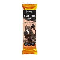 Power of Nature Protein Bar Cookies & Cream Flavor Μπάρα Πρωτεΐνης Υψηλής Περιεκτικότητας 35% 60gr