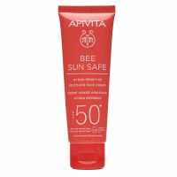 Apivita Bee Sun Safe Καταπραϋντική Κρέμα Προσώπου για Ευαίσθητες Επιδερμίδες Spf50+ 50 ml
