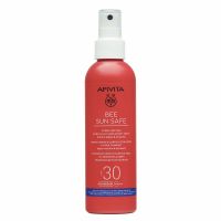 Apivita Bee Sun Safe Ενυδατικό Σπρέι Ελαφριάς Υφής για Πρόσωπο και Σώμα με Θαλάσσια Φύκη και Πρόπολη Spf30 200 ml