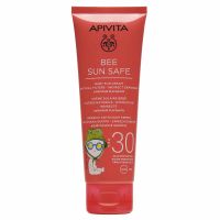 Apivita Bee Sun Safe Βρεφική Αντηλιακή Κρέμα Προσώπου και Σώματος με Φυσικά Φίλτρα με Καλέντουλα και Πρόπολη Spf30 100 ml