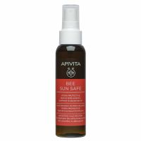 Apivita Bee Sun Safe Ενυδατικό Λάδι Μαλλιών για Προστασία με Αντηλιακά Φίλτρα με Λάδι Ηλίανθου και Αβησσυνίας 100 ml