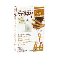 Frezylac Βιολογική Κρέμα Φαρίν Λακτέ Με Δηµητριακά & Γάλα 6m+ 200gr