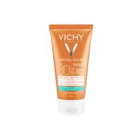 Vichy Ideal Soleil Αντηλιακή Κρέμα Προσώπου Για Ματ Αποτέλεσμα Για Μικτό/Λιπαρό Δέρμα Spf30 50ml