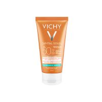Vichy Ideal Soleil Αντιηλιακή Κρέμα Προσώπου Για Ματ Αποτέλεσμα Με Χρώμα Για Λιπαρό/Μικτό Δέρμα Spf50 50ml