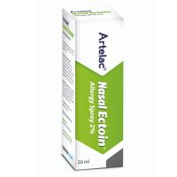 Artelac Nasal Ectoin Allergy Spray 2% Ρινικό Spray για την Πρόληψη & την Αντιμετώπιση της Αλλεργικής Ρινίτιδας 20ml