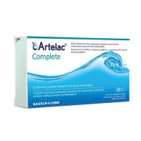 Artelac Complete Οφθαλμικές Σταγόνες για Άμεση Ανακούφιση 30x0.5ml