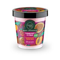 Organic Shop Body Desserts Summer Fruit Ice Cream Απολεπιστική Κρέμα Σώματος 450ml