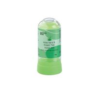 Panthenol Extra Crystal Deo Aloe Vera & Green Tea Φυσικός Αποσμητικός Κρύσταλλος 80gr