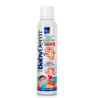 Babyderm Invisible Sunscreen Spray Διάφανο Παιδικό Αντηλιακό Σπρέι Πολύ Υψηλής Προστασίας με Βιταμίνη C Spf50+ 200ml