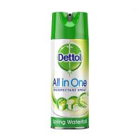 Dettol All In One Απολυμαντικό Σπρέι Για Σκληρές & Μαλακές Επιφάνειες Spring Waterfall 400ml