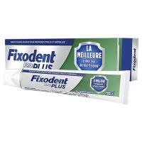Fixodent Pro Plus Antibacterial Premium Στερεωτική Κρέμα Για Τεχνητές Οδοντοστοιχίες 40g