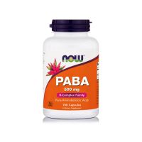 Now PABA 500mg 100 κάψουλες