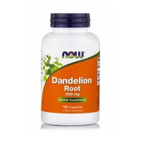 Now Dandelion Root 500mg 100 Capsules