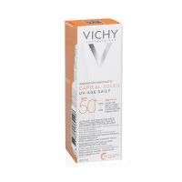 Vichy Capital Soleil Αντηλιακή Κρέμα Προσώπου Κατά της Φωτογήρανσης Spf50+ 40ml