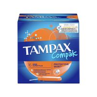 Tampax Compak Super Plus Ταμπόν Με Απλικατέρ 16τμχ