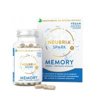Neubria Spark Memory Συμπλήρωμα Διατροφής για τη Μνήμη & την Πνευματική Απόδοση 60 κάψουλες