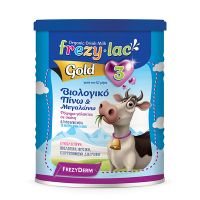 Frezylac Gold 3 Βιολογικό Ρόφημα Αγελαδινού Γάλακτος Για Βρέφη 12m+ 400g