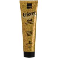 Unident Gold Λευκαντική Οδοντόκρεμα Με Ψήγματα Χρυσού Με Γεύση Μέντα 100ml