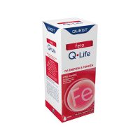 Quest Fero Q-Life Συμπλήρωμα Διατροφής Υγρού Σιδήρου 200 ml