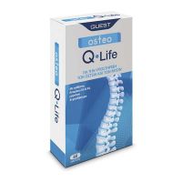 Quest Osteo Q-life για την Υποστήριξη των Μυών & των Οστών 60 ταμπλέτες