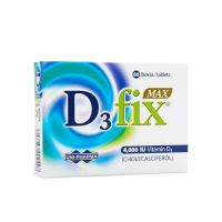 Uni-Pharma D3 Fix Max 4000iu Συμπλήρωμα Διατροφής 60 δισκία