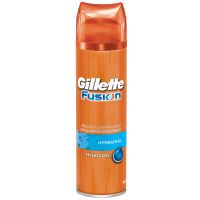 Gillette Fusion Proglide Ενυδατικό Τζελ Ξυρίσματος 200ml