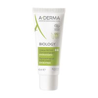 A-Derma Biology Ενυδατική Κρέμα Προσώπου Πλούσιας Υφής για το Εύθραυστο Ξηρό Δέρμα 40 ml
