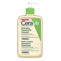 Cerave Hydrating Foaming Cleansing Oil Αφρώδες Λάδι Καθαρισμού Προσώπου & Σώματος για Όλη την Οικογένεια 473ml